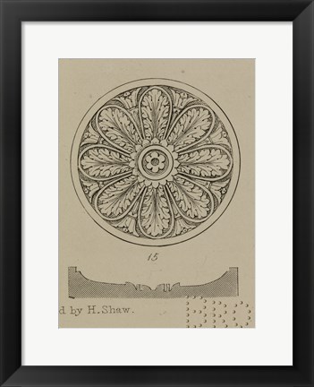 Framed Metal Work PL6 fig15 Print