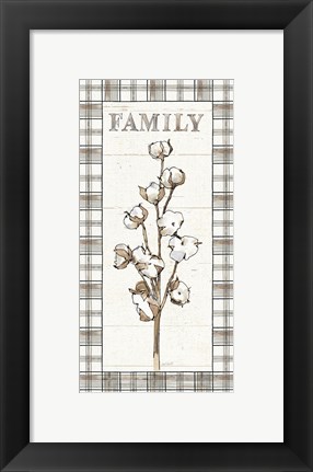 Framed Farm Memories IX Family Print