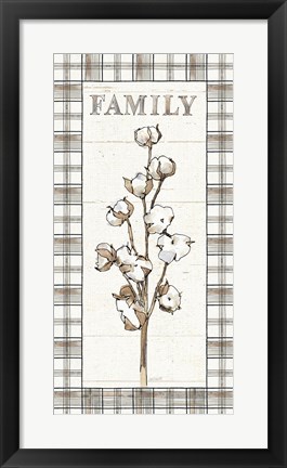 Framed Farm Memories IX Family Print