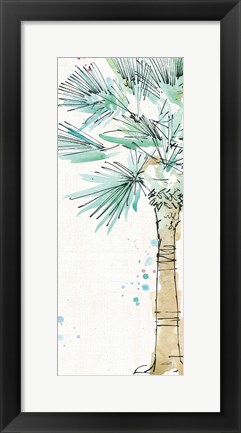 Framed Palm Passion VII no Words Print