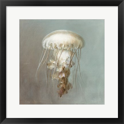 Framed Treasures from the Sea VI Print