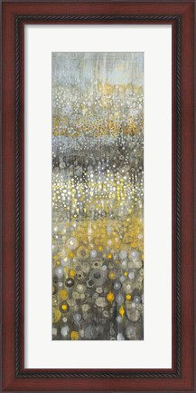 Framed Rain Abstract VIII Print