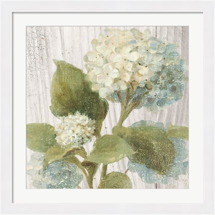 Framed Scented Cottage Florals IV Crop Print