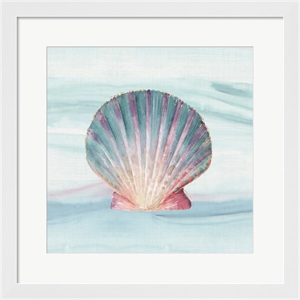 Framed Ocean Dream VI no Filigree Print
