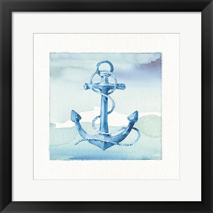 Framed Sea Life II Print