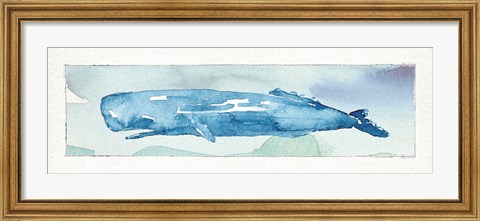 Framed Sea Life V Print