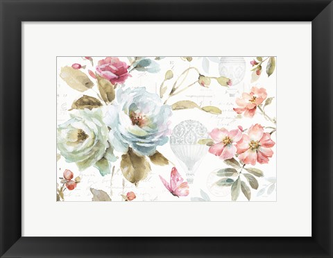 Framed Beautiful Romance II Print