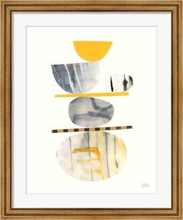 Framed Balance I Print