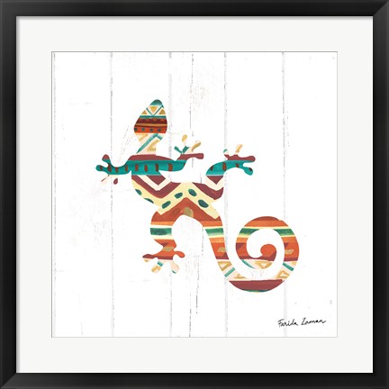 Framed Southwestern Vibes V Print