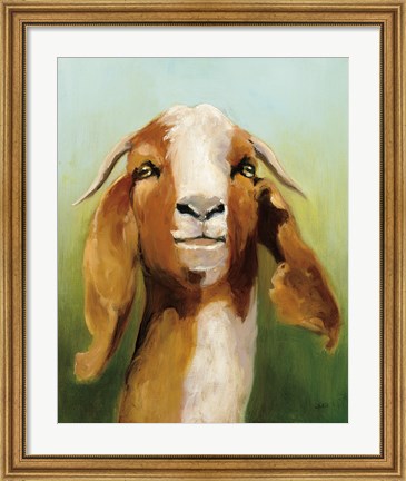 Framed Got Your Goat Print