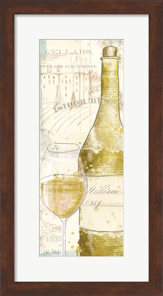 Framed Chateau Winery V Print