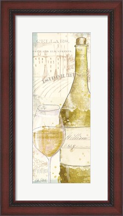 Framed Chateau Winery V Print