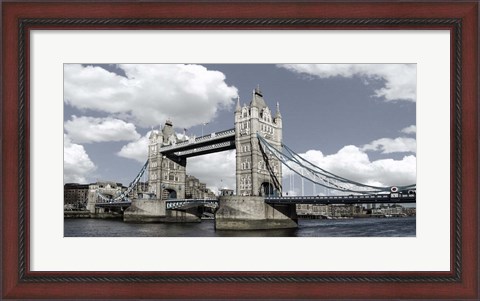 Framed Tower Bridge, London Print