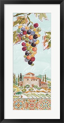 Framed Tuscan Breeze V Print