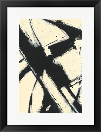 Framed Expression Abstract I Print
