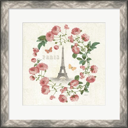 Framed Paris Arbor VIII Print