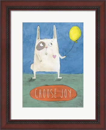 Framed Choose Joy Print