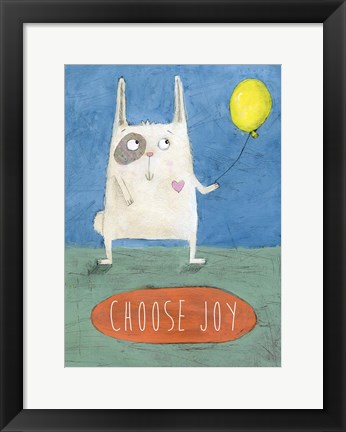 Framed Choose Joy Print