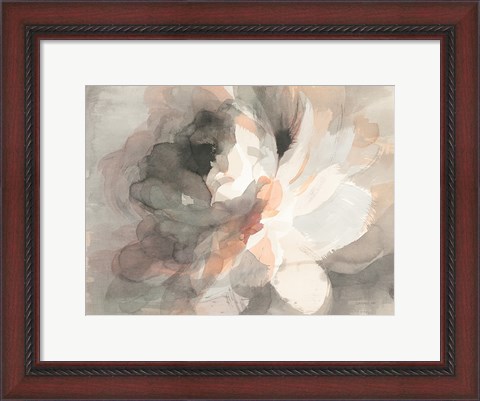 Framed Abstract Peony Print