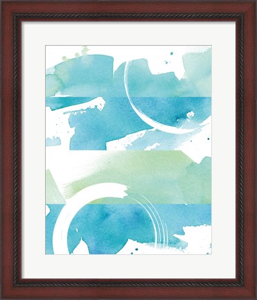 Framed Coastal Feel III Print