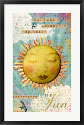 Framed Sun Print