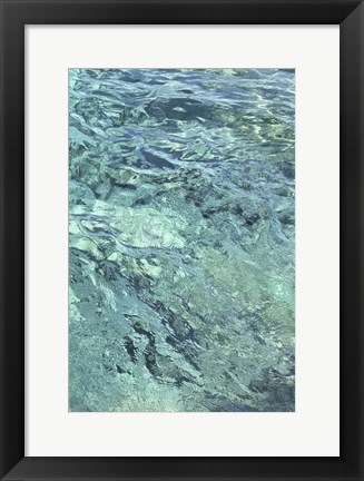 Framed Water Series #10 Print