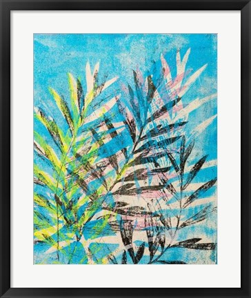 Framed Silk Oak&#39;s Reach Print