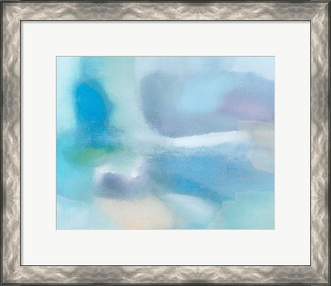 Framed Cool Water Print