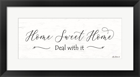 Framed Home Sweet Home Print
