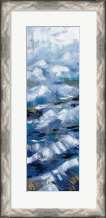 Framed Above the Mountains III Print