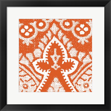 Framed Boho Bright III Print