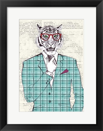 Framed Loverboy (detail) Print