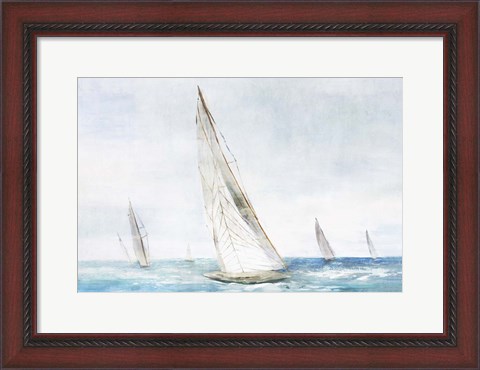 Framed Set Sail I Print