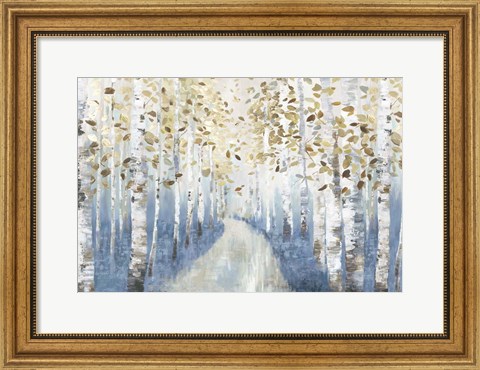 Framed New Path I Print