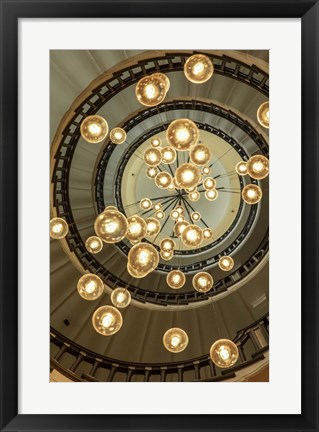 Framed London Staircase 2 Print