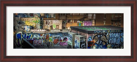 Framed New York Graffiti Print