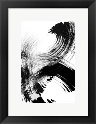 Framed Your Move on White VIII Print