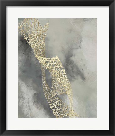 Framed Cloud Matrix IV Print