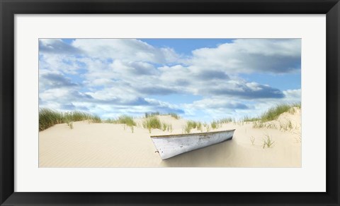 Framed Beach Photography I Print