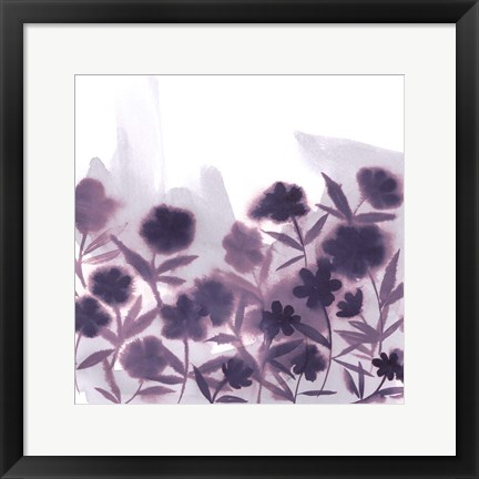 Framed Ultra Violets II Print