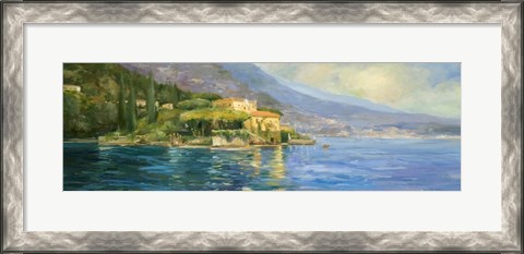 Framed Scenic Italy IV Print