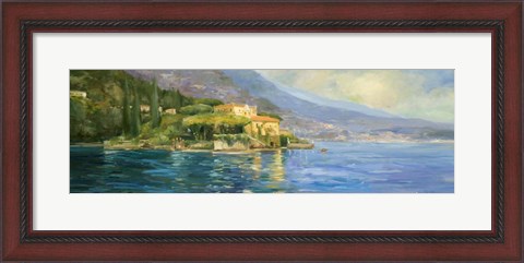Framed Scenic Italy IV Print