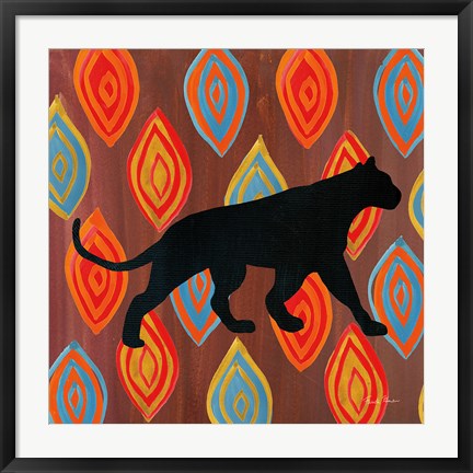 Framed African Animal II Print