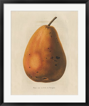 Framed Pierpont v2 Print