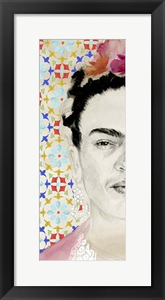 Framed Frida Diptych II Print
