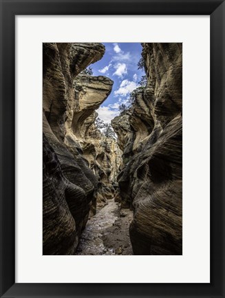 Framed Slot Canyon Utah 11 Print