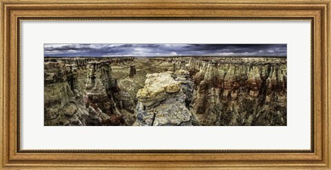 Framed Red Canyon Lands Print