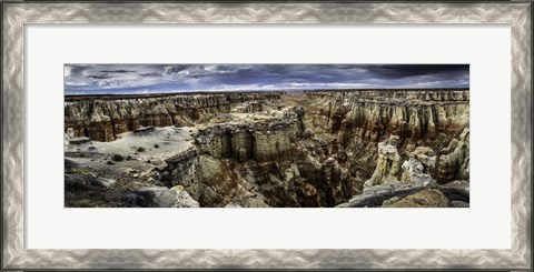 Framed Red Canyon Lands 2 Print