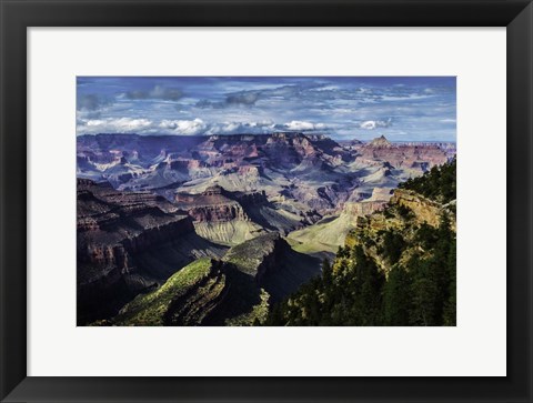 Framed Grand Canyon South 4 Print
