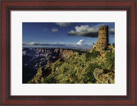 Framed Grand Canyon South 5 Print